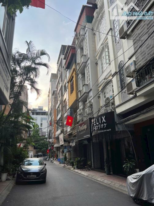 BÁN NHÀ PHỐ LINH LANG, BA ĐÌNH - 5 TẦNG 48M2 - OTO TRÁNH, KINH DOANH - GIÁ 20.7 TỶ - 4