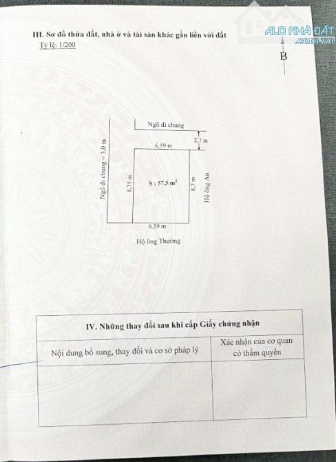 Bán đất lô góc bánh chưng 57,5m2 tại Cống Mỹ, Nam Sơn, An Dương giá 1,08 tỷ - 4