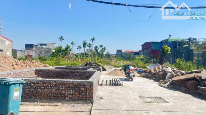 Bán lô đất 65m  Mỹ Tranh, Nam Sơn, An Dương, ngõ oto đỗ cửa giá chỉ hơn 1,3x tỷ - 4
