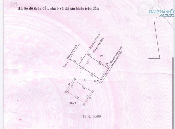 BÁN NHÀ MẶT TIỀN NGUYỄN HỮU BA – KQH TRƯỜNG BIA, HỒ ĐẮC DI - 4