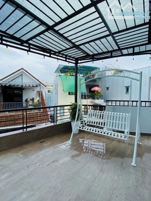 NHÀ MỚI 3 TẦNG 2 MẶT KIỆT OTO TRẦN CAO VÂN FULNT - 4