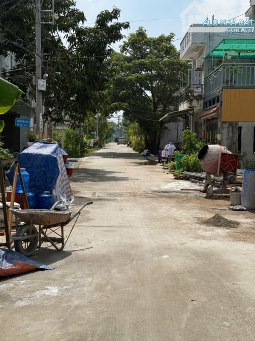 ĐẤT MẶT TIỀN HẺM ĐẸP TẠI LONG THỚI-NHÀ BÈ ,CÁCH NGUYỄN VĂN TẠO CHỈ 50M - 4