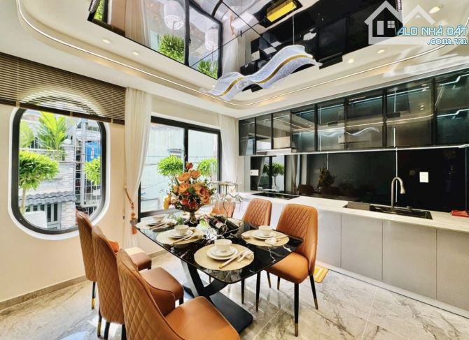 HẺM 1 TRỤC THÔNG 5M ĐƯỜNG VÕ OANH, P25, BÌNH THẠNH - GIÁ:5TỶ690/71,3M2 (4,6x15,5M) SỔ ĐẸP - 4
