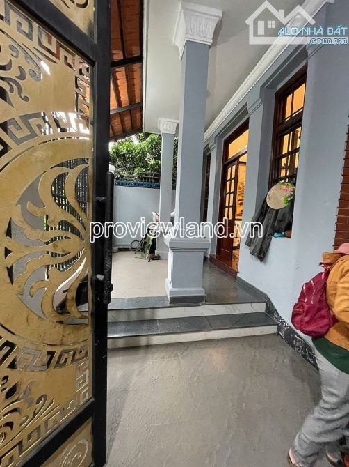 Bán nhà phố Thảo Điền Thủ Đức, Võ Trường Toản, 150m2, ngang 10m, 3 tầng - 4