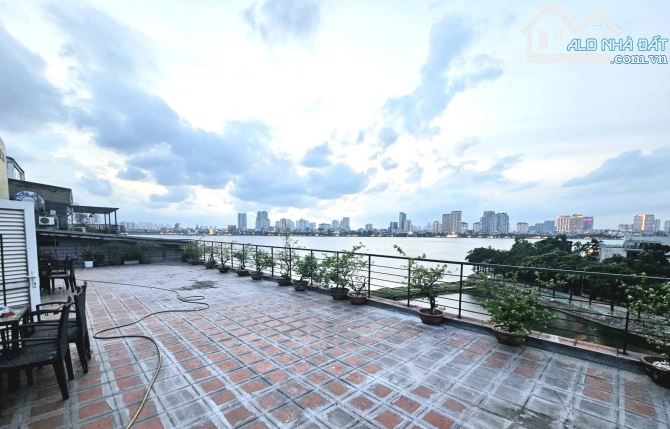 Bán nhà mặt phố Quảng Khánh, mặt hồ tây, 185m2, 6 tầng thang máy, mt 23m, 180 tỷ - 4