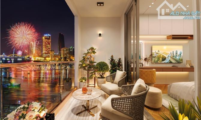 Căn Hộ Cao Cấp trực diện sông Hàn Peninsula - 4