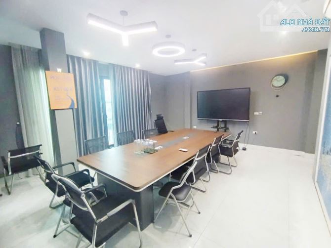 Cho thuê nhà đường 19/5 Văn Quán. DT 88m2, 7 tầng, ĐH âm trần, thang máy - 4