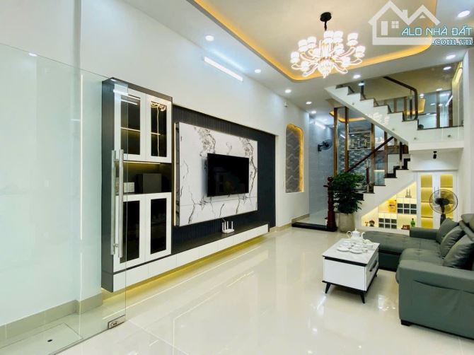 Bán nhà Phạm Văn Chiêu, P.ANT, 4mx13m, 4 Tầng, 4PN, 7 tỷ 68 Tl - 4
