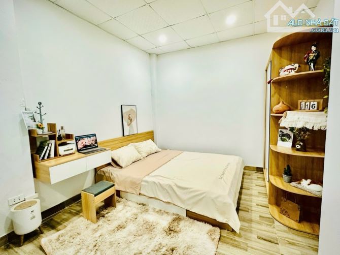 Kim Giang 49m 6 tầng dòng tiền khủng, nở hậu, khu vực đông dân cư - 4