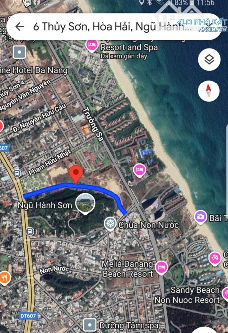 GẦN BIỂN! BÁN ĐẤT LÔ GÓC 200M2 – 17,99 TỶ - MT THỦY SƠN 6 - Q. NGŨ HÀNH SƠN - 4