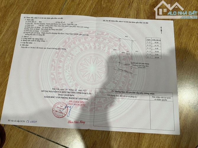 Đất 1.1 sào gần Tỉnh Lộ 2 xã Hoà Khánh gần đường Tránh Đông - 4