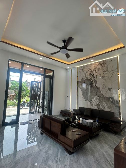 Nhà diện tích khủng, ngang 7,3m * 23m gần thị trấn hóc môn - 4