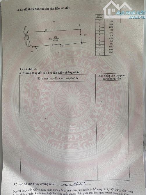 4,2 sào đất trồng cà phê tại xã Hoà Khánh - 4
