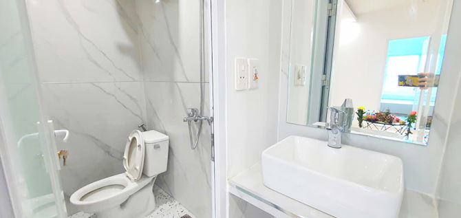 GẦN 3 TỶ CÓ NGAY CĂN TẬP THỂ FULL NỘI THẤT ĐẸP, KHU BÁCH-KINH-XÂY Ở NGAY|DT_55M2_2,9TỶ - 4