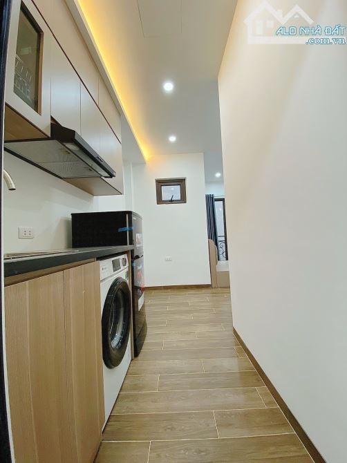 Toà CCMN gần Giảng Võ, Kim Mã 80m2 x 7T, MT 7m, 15 phòng KK, dòng tiền 120 triệu/ th - 4
