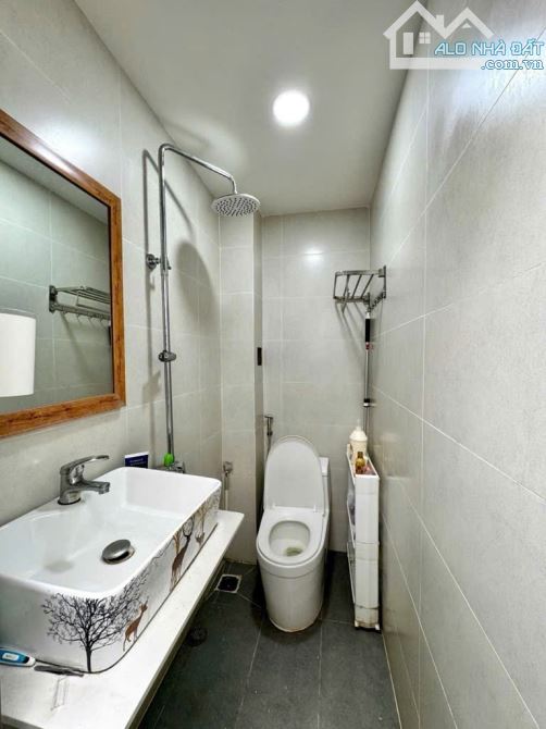 Bán Nhà Hẻm Ô Tô 4m, Lê Trực – P.7, Bình Thạnh, 6,2 Tỷ, 34m2 Nở Hậu, 2 Tầng - 4