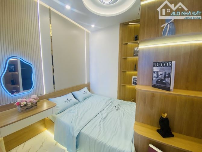 Nhà mặt tiền đường Lê Lai Phường 1 Gò Vấp kinh doanh đỉnh mới đẹp full nội thất 5,55 tỷ - 4