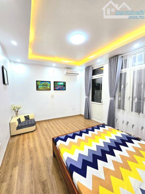 BÁN NHÀ ĐƯỜNG LÁNG ĐỐNG ĐA 45m 6Tầng Mt 5m GIÁ 13 TỶ THANG MÁY NGÕ THÔNG KINH DOANH. - 4