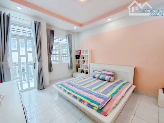 SIÊU PHẨM 5 TẦNG-ĐƯỜNG BÙI TƯ TOÀN BÌNH TÂN-4*13.5M- HẺM OTO-KHU DÂN TRÍ CAO-CHỈ 7.56 TỶ - 4