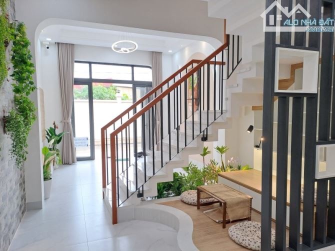 Nhà 4 Tầng mới đẹp Hẻm Nhựa 6m Long Thuận - Trường Thạnh Thủ Đức - 3