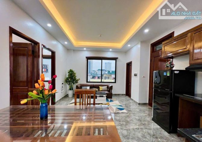 Bán gấp tòa nhà CHDV Mỹ Đình 120m2, 8 tầng, full nội thất cao cấp, doanh thu 150 tr/th - 4
