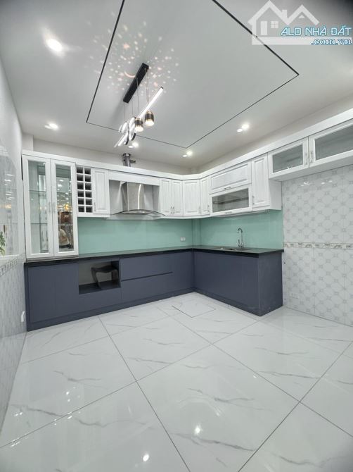 Bán nhà Nhân Mỹ Mỹ Đình 41m² 5 tầng ngõ thoáng full nội thất cao cấp ngõ nông gần oto - 4