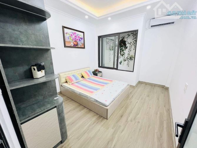 MINH KHAI, HOÀNG MAI: 50M² - 5 TẦNG THANG MÁY - NGÕ 3 GÁC - 30M RA MẶT NGÕ Ô TÔ KINH DOANH - 4