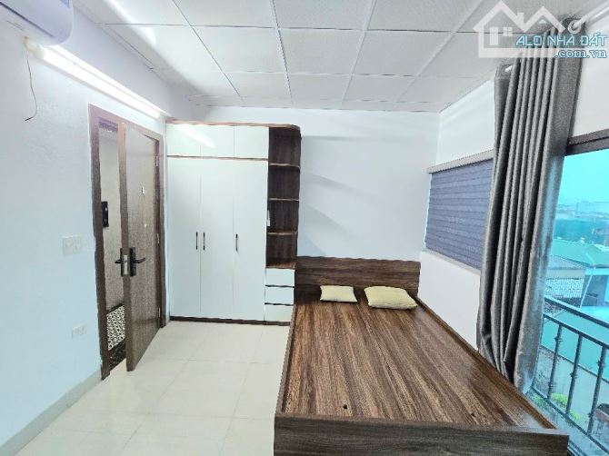 TOÀ NHÀ CCMN HOÀNG MAI DOANH THU 100TR/THÁNG 80M 7 TẦNG LÔ GÓC CHÀO HƠN 16 TỶ - 4