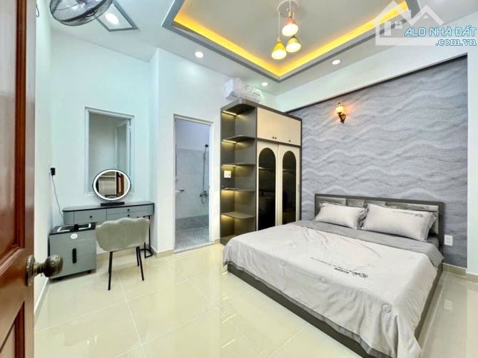 Hẻm xe hơi - Sát mặt tiền Phạm Văn Chiêu - Nhà mới 4 tầng 4PN- hơn 7 tỷ - 4