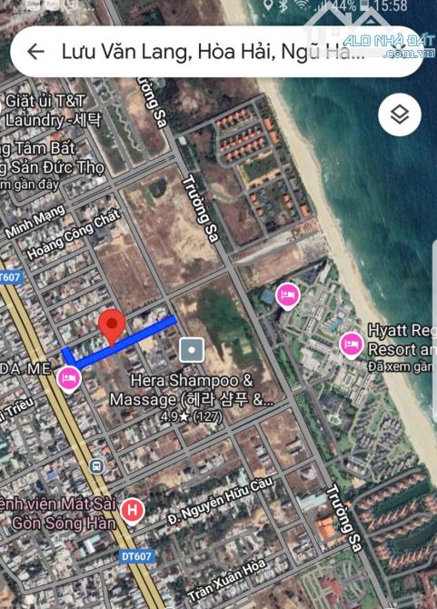 GẦN BIỂN! BÁN ĐẤT LÔ GÓC 220M2 – 21,99 TỶ - MT LƯU VĂN LANG - Q. NGŨ HÀNH SƠN - 4