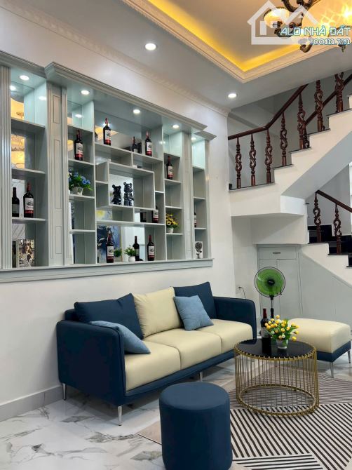 NHÀ ĐẸP 3 TẦNG HẺM NHỰA THÔNG NGUYỄN THỊ KIÊU, P.THỚI AN, Q.12, 4X14M, GIÁ 5,95 TỶ TL - 4