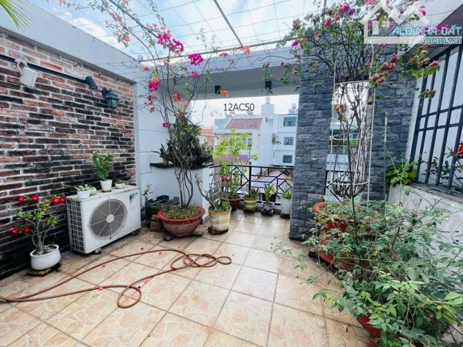 🏡 Bán nhà 4 tầng, 80m² – Khu phân lô VIP, Tân Hưng Thuận, Quận 12 – 80m2 🏡 - 4