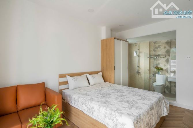CĂN STUDIO FULL NỘI THẤT CỰC XINH  Ở QUẬN 1 - 4