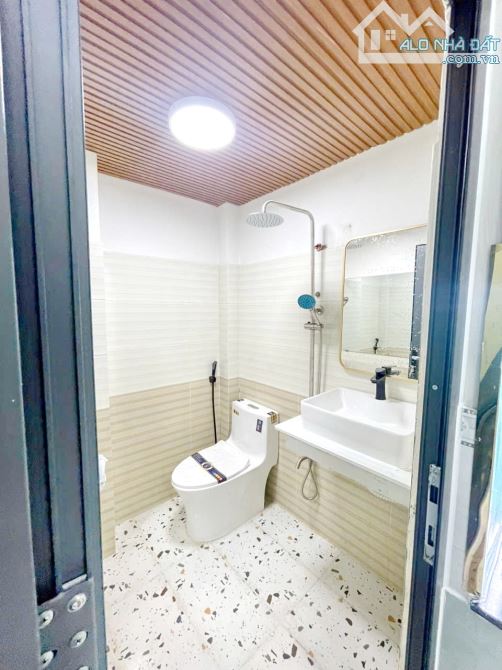 Bán nhà mới 2 lầu gần mặt tiền đường Phạm Thế Hiển P.6 Quận 8 - 4
