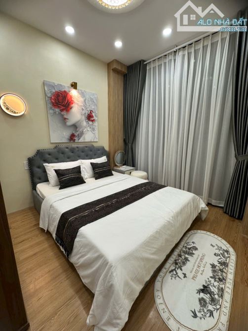 NHÀ PHÚ NHUẬN 4 TẦNG ĐÚC - CÁCH HXH 2 CĂN 3PN CÒN CẢI TẠO THÊM PHÒNG - FULL NỘI THẤT XỊN - 4