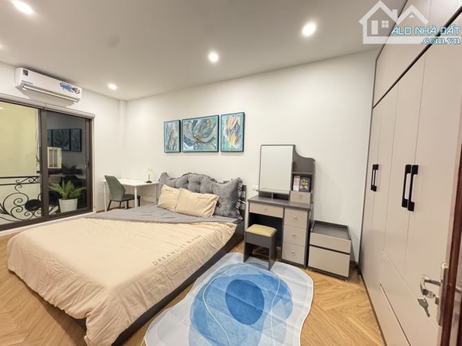 Bán Nhà Phố Trạm -Cổ Linh-Long Biên: 44m2 6Tầng -4Ngủ-Full Nội Thất, Ôtô Đỗ Cửa. - 4