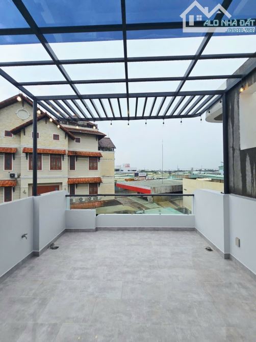 Nhà đẹp 4 tầng 53m² KDC Trường Thạnh, Thủ Đức – giá 4.85 tỷ TL - 4