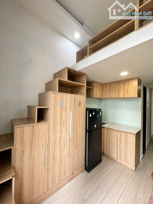 Cho thuê căn hộ Duplex, Q4, ở Bến Vân Đồn, gần ĐH Luật, ĐH Nguyễn Tất Thành, Chợ Xóm Chiếu - 4