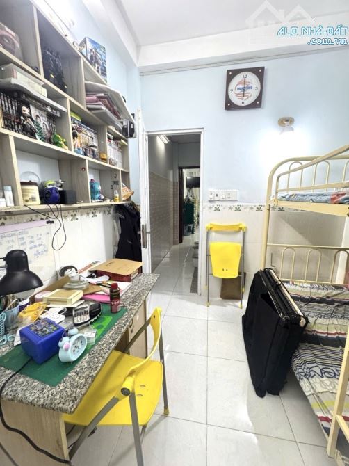 🏠 Hoàng Hoa thám Q phú nhuận -Đường trước nhà 8M THÔNG - 41M2 - 4 Tầng BTCT đúc Kinh Doan - 4