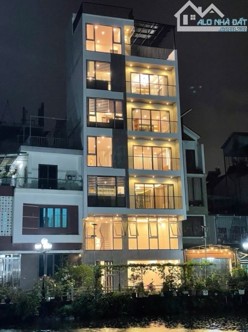 BÁN NHÀ MT=8.5m, 8 TẦNG/50M2/ VIEW HỒ ĐỈNH- NGOC THỤY- LONG BIÊN - 4