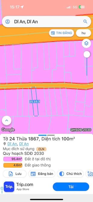 CHỈ 3 TỶ 550 – NHÀ CẤP 4 CÒN MỚI 80% – 100m-TRUNG TÂM DĨ AN - 4
