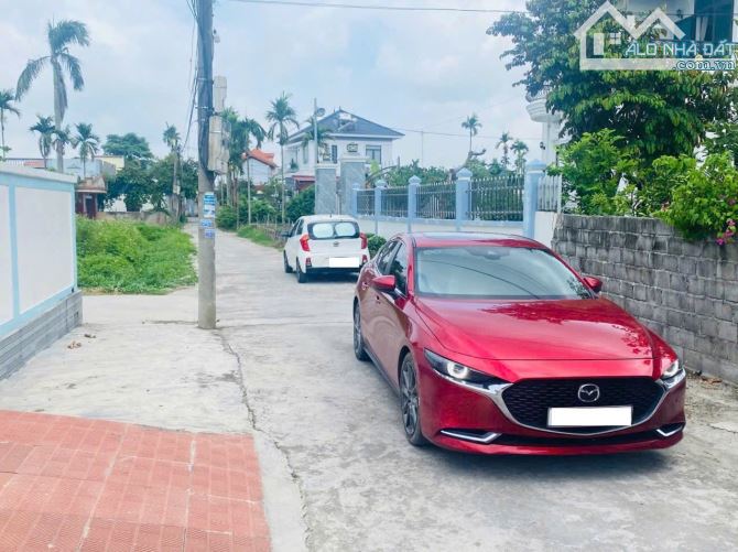 Lô góc 3 mặt thoáng Phường An Hoà, An Dương. Đường thông 5m. 145m2. - 4