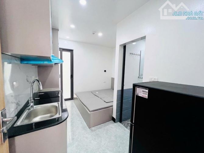 CCMN Yên Lãng, gần Ngã Tư Sở, nhà mới 89m2 x 7T, 22PKK, full nội thất, dòng tiền 1,3 tỷ/nă - 4
