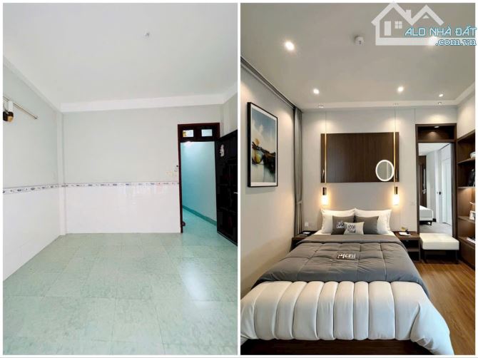 Khu vip Trường sa -p12 - quận 3- Dt 32m2- 4 tầng - hoàn công - 5,6 tỷ - 4