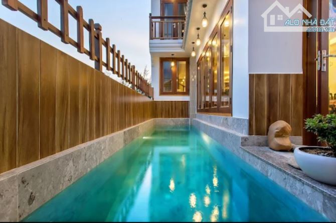 🔥🔥🔥 BÁN BIỆT THỰ 3 TẦNG & HỒ BƠI 🏊 - 9 PHÒNG FULL NỘI THẤT. CẨM THANH & HỘI AN. - 4