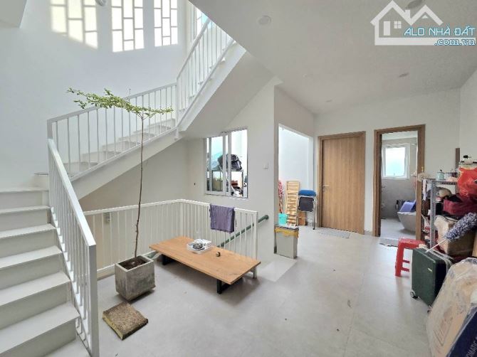 BÁN CHDV PHAN VĂN TRỊ, HẺM XE HƠI, 5m x 16m, 6 Tầng, THU NHẬP SẴN - 4