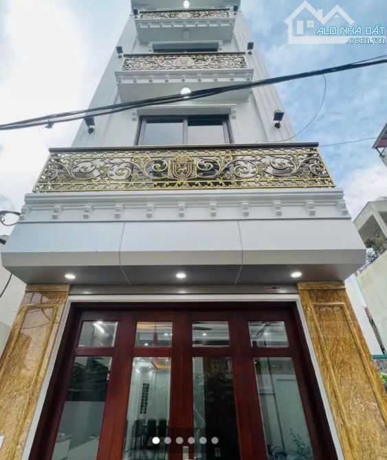 BÁN GẤP NHÀ TRƯƠNG ĐỊNH - HBT: 5 TẦNG, 6 NGỦ, THANG MÁY, Ô TÔ ĐỖ CỬA, SỔ ĐỎ 65M, GIÁP PHỐ - 4