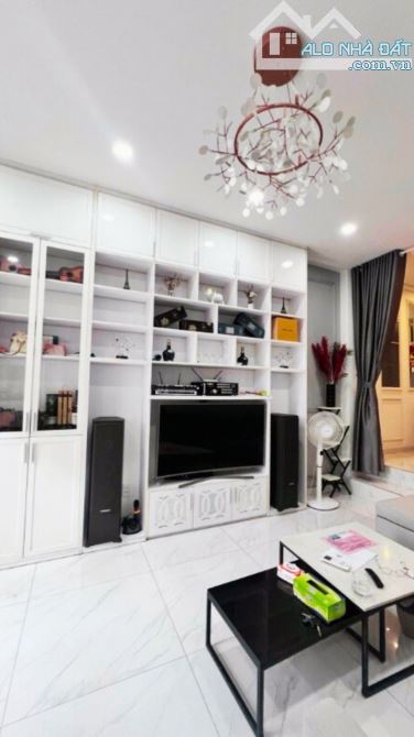 🏠 BÁN NHÀ TRƯỜNG SA, P.12, Q.3 - HẺM Ô TÔ, TẶNG NỘI THẤT - 14.X TỶ. - 4
