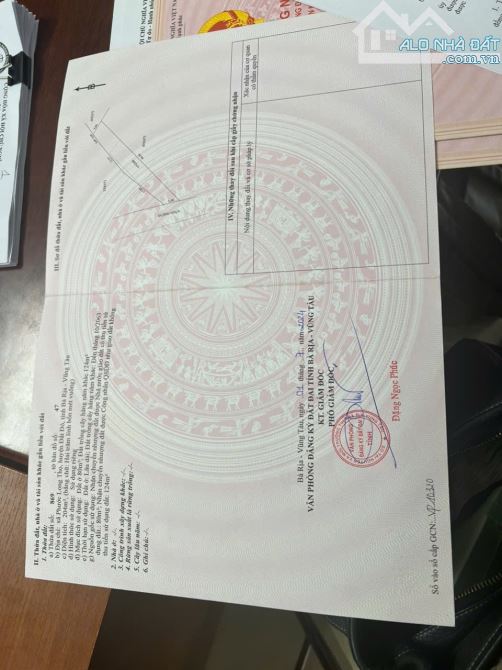 MỘT LÔ ĐẤT RẺ NHẤT PHƯỚC LONG THỌ ĐẤT ĐỎ , BÀ RỊA VT  BÂY GIỜ LÀ ĐẤT ĐỎ THÀNH PHỐ HỒ CHÍ M - 4
