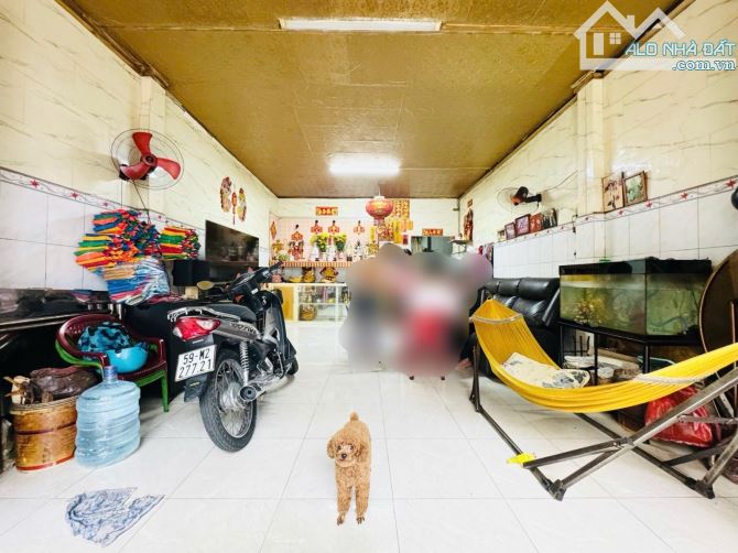 HÀNG HIẾM KHUÔNG VIỆT Q.TÂN PHÚ - HẺM XE HƠI THÔNG  - 74M2- KHU DÂN TRÍ CAO , YÊN TĨNH - 4